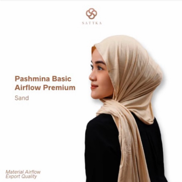 SATTKA Pashmina Airflow - PRELOVED