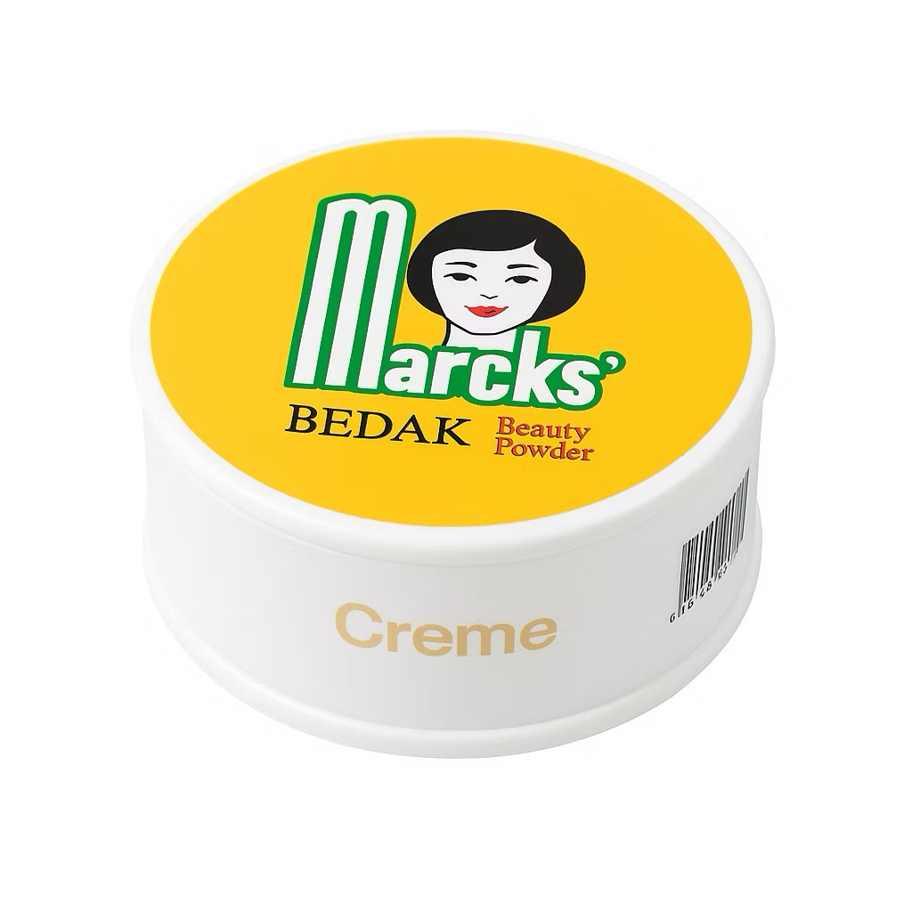 Marcks Bedak Tabur - Creme