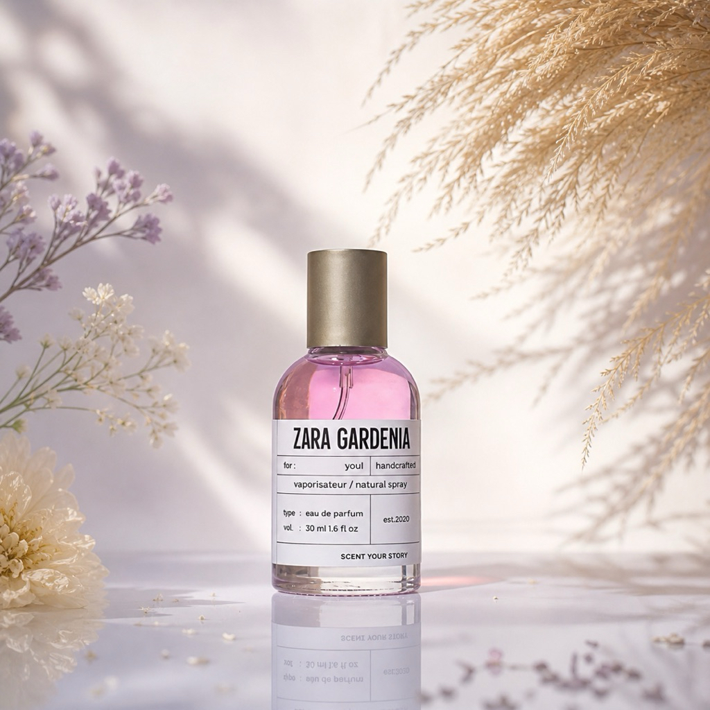Perfume Edp Zara Gardenia Original 100% Wanita