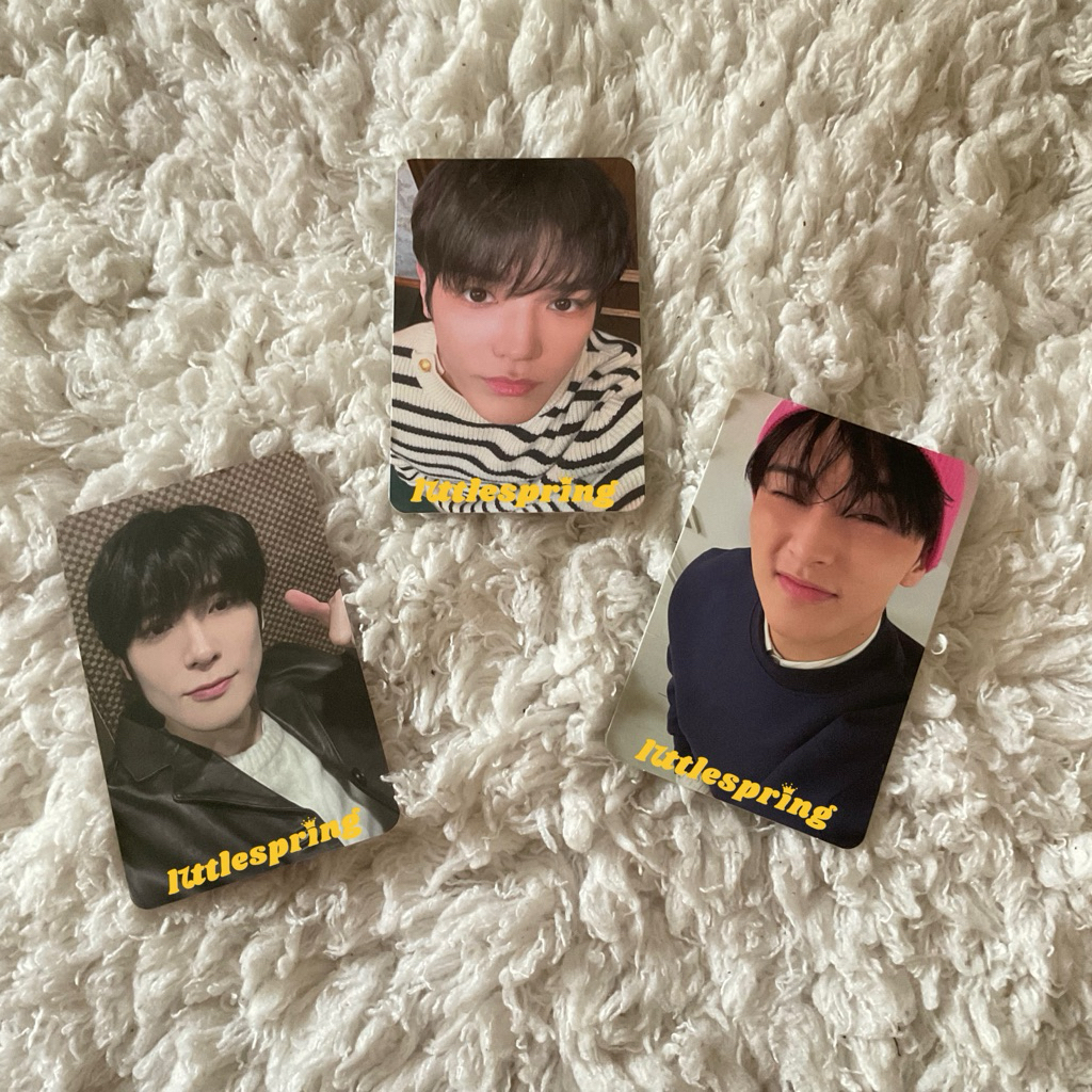 PHOTOCARD NCT 127 BE THERE FOR ME (BTFM) TAEYONG JAEHYUN MARK