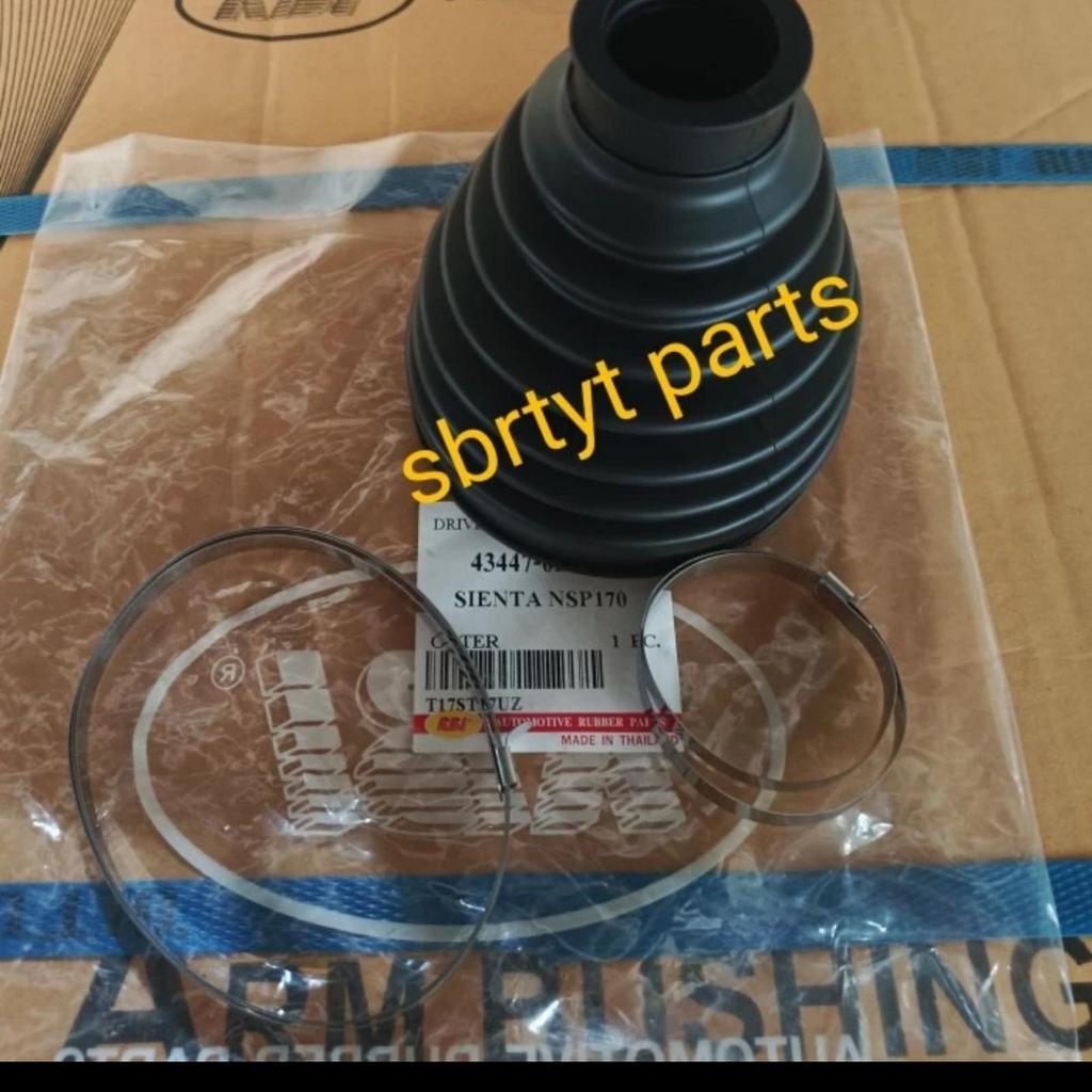 BOOT AS RODA CV JOINT LUAR SIENTA Merk RBI