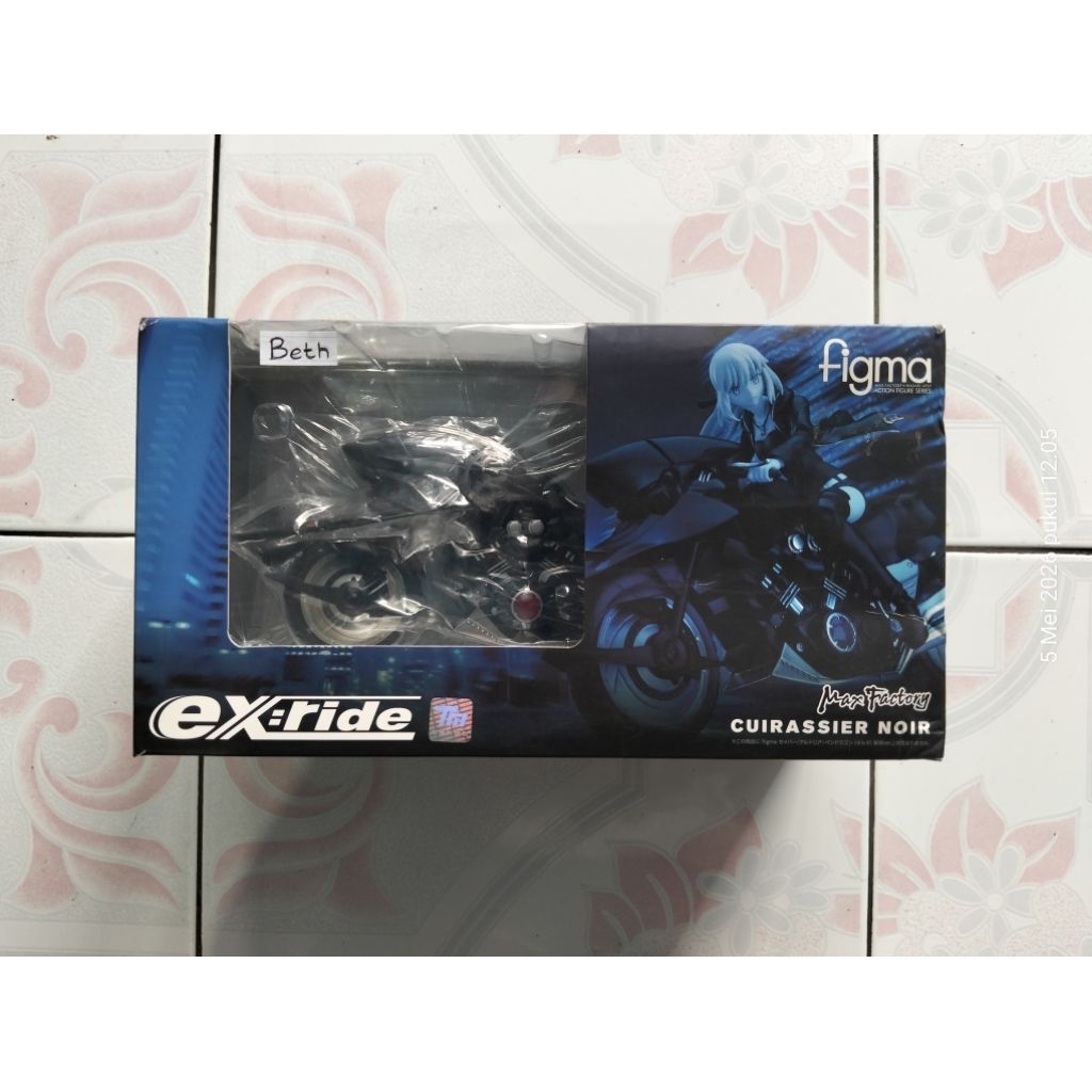Figma Ex:Ride Cuirassier Noir Ori Max Factory Motor Saber Alter Shinjuku