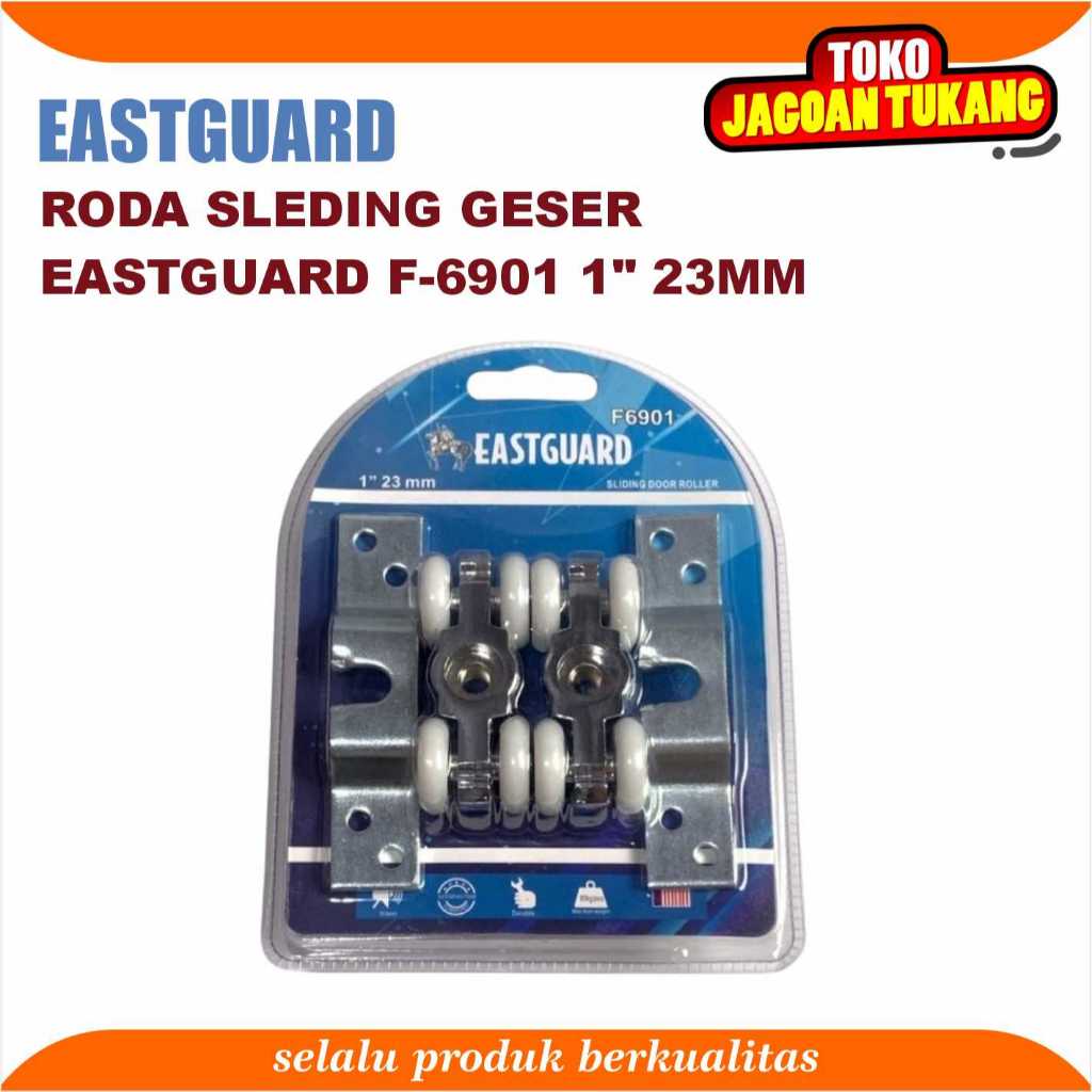 EASTGUARD Sliding Door / Roda Sliding Track / Roda Rel Pintu / Roda Sliding Track Eastguard/ Roda Re