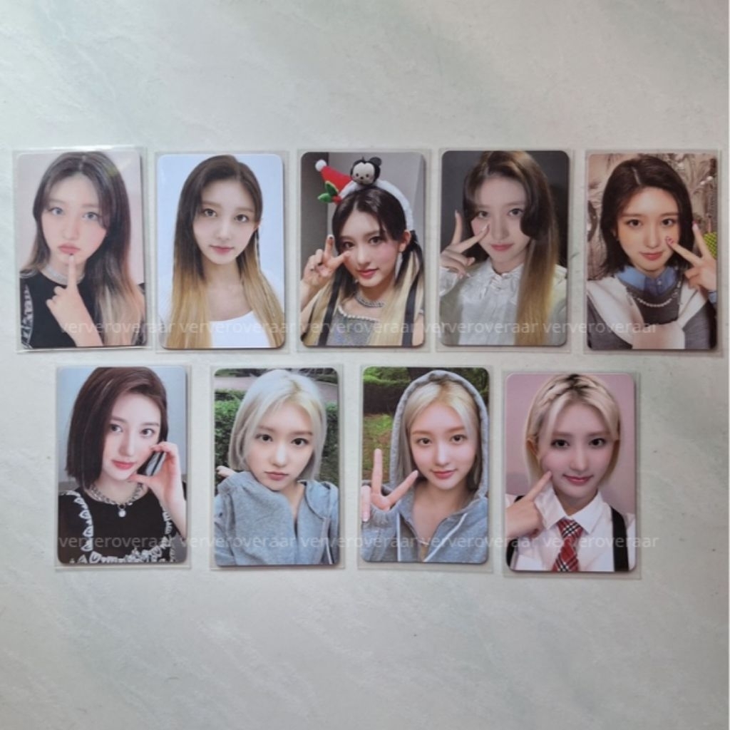 [READY] PC Photocard IVE Kim Gaeul benefit pob bene eleven love dive after like everline R1 wonderwa