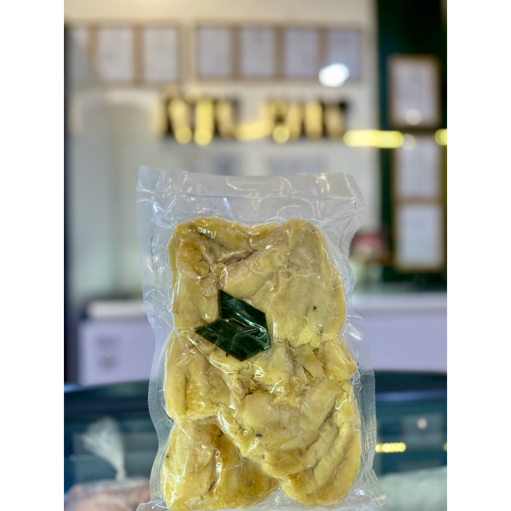 pisang kepok kipas frozen