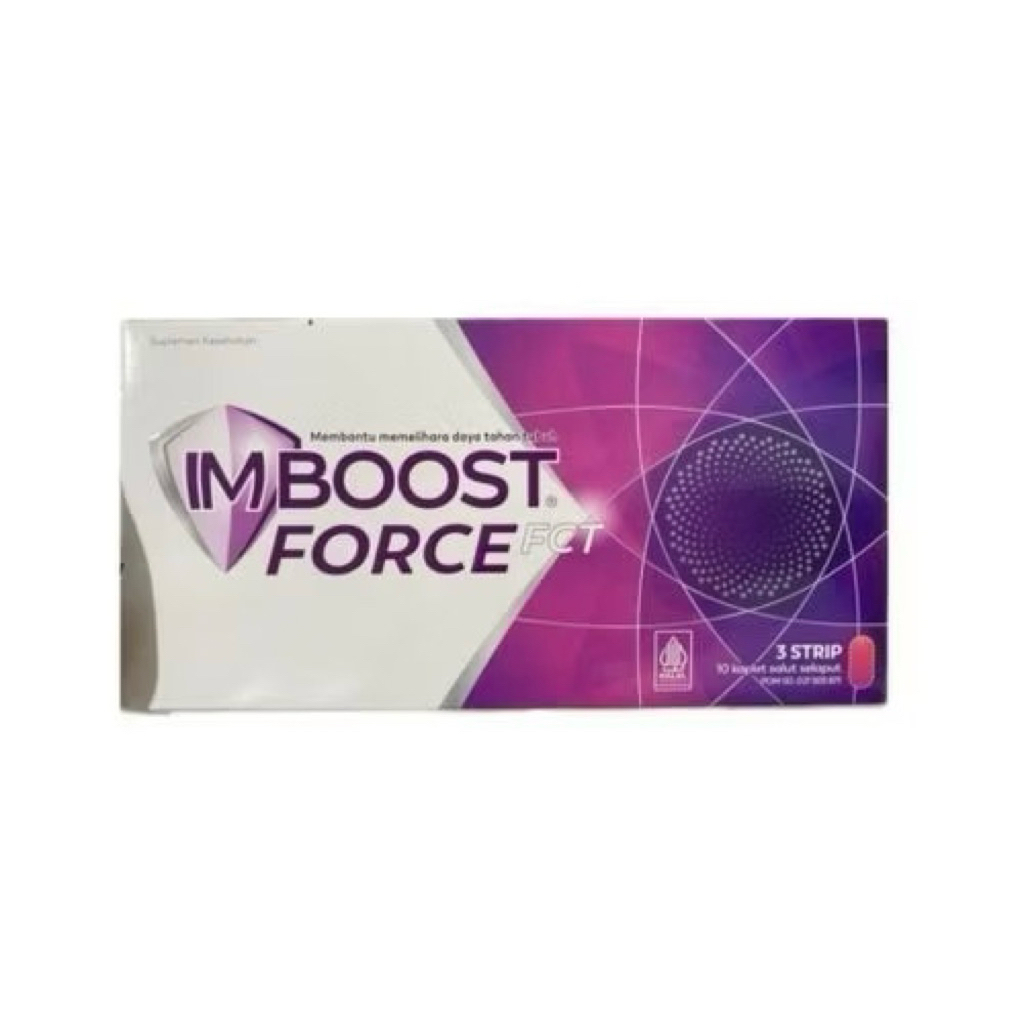 Imboost Force 1Box  isi 3 strip @10 Kaplet