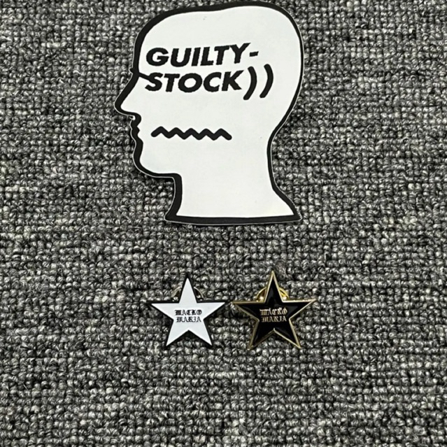 WACKO MARIA STAR PIN BADGE