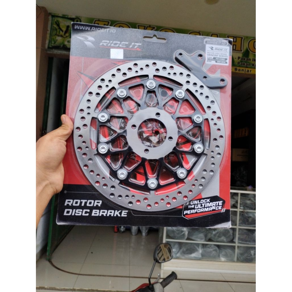 Piringan Cakram Dist Depan Ktc 300 Rx King Rxk