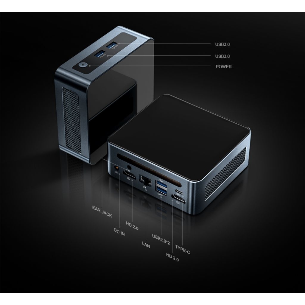 Mini PC Bekas (HARAP KONFIRMASI TERLEBIH DAHULU)