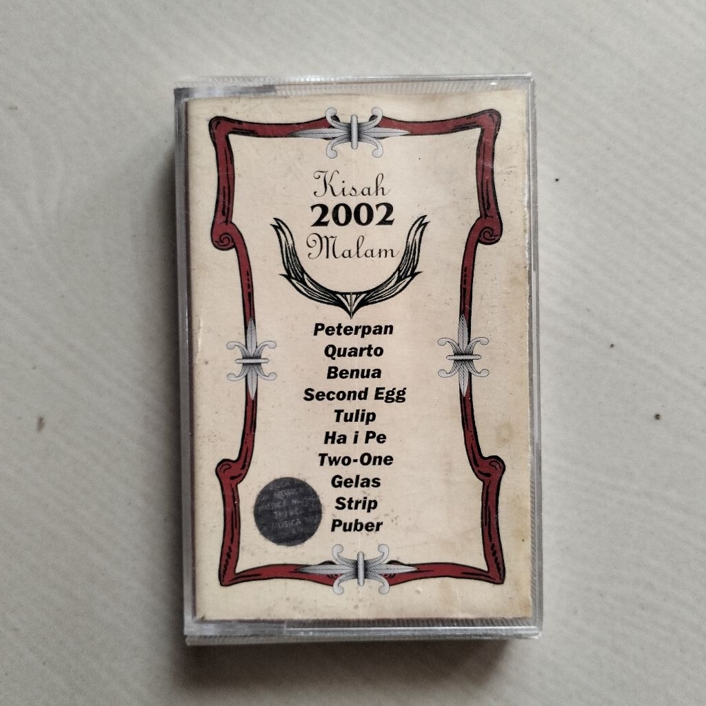 Kaset Pita Kisah 2002 Malam