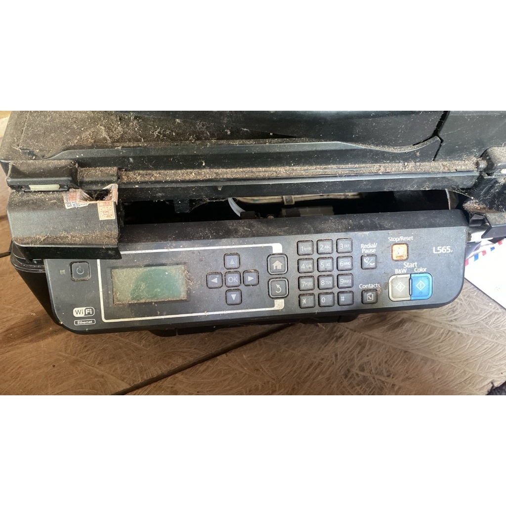 Panel Tombol Epson L565