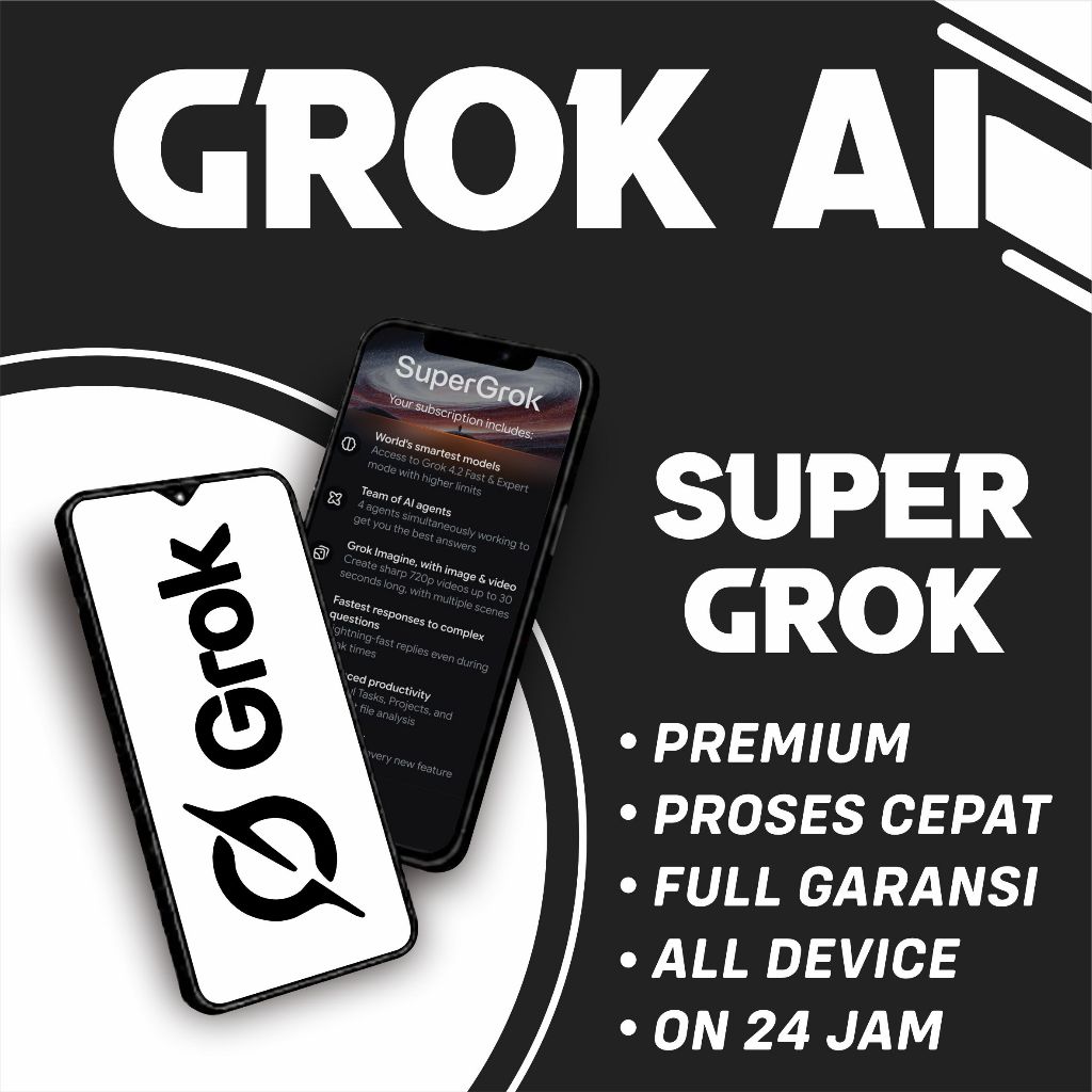SUPER GROK BERGARANSI