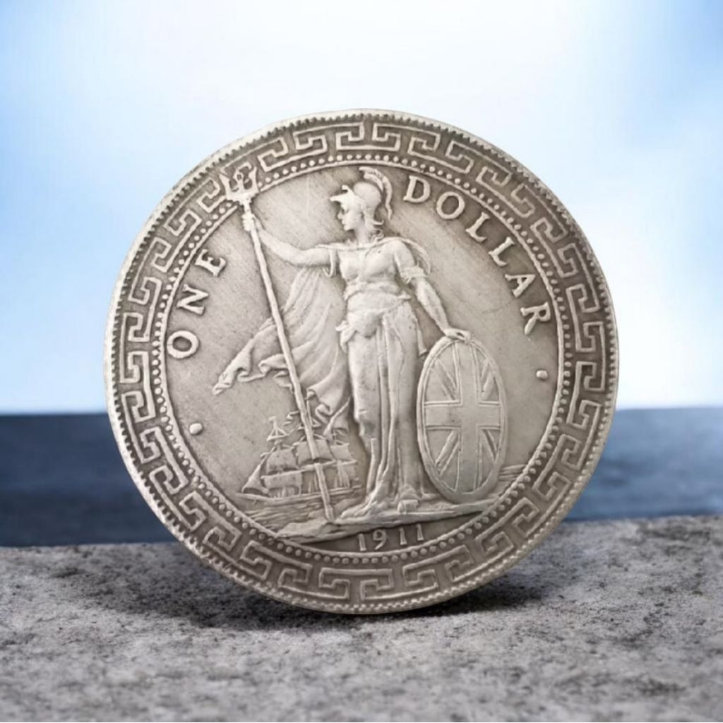 KOLEKSI KOIN KUNO ONE DOLLAR 1911