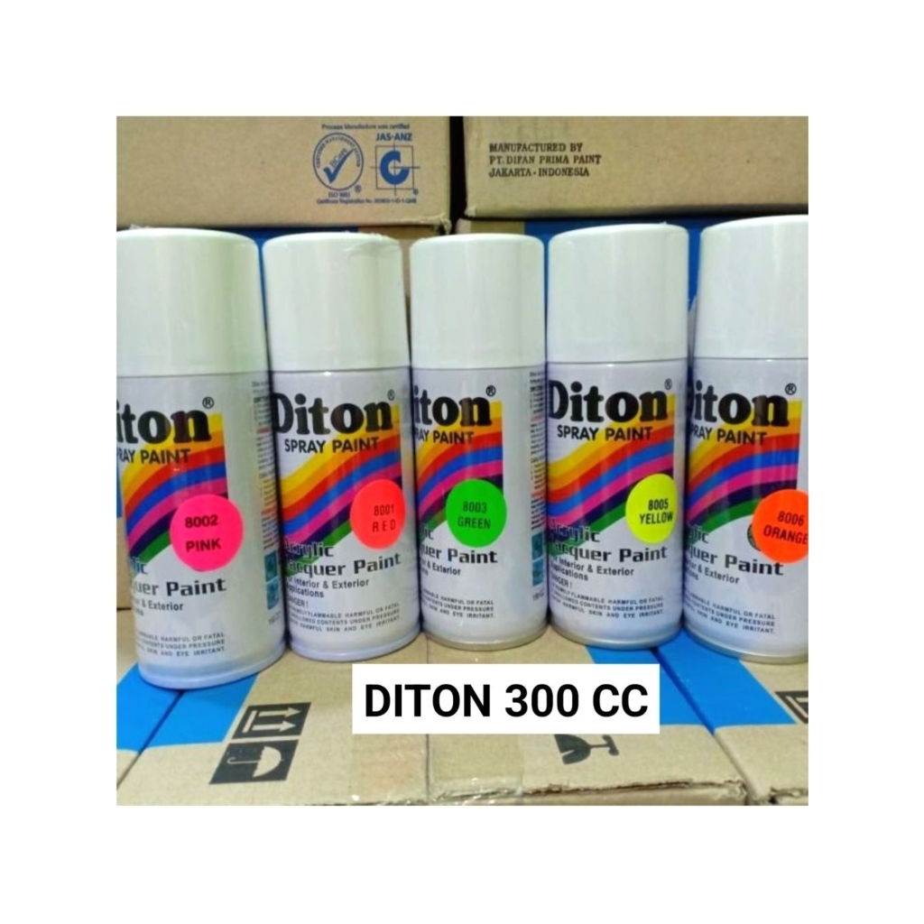 Cat semprot Diton 300 CC - Cat Diton 300 CC - Pilox Diton - Diton cat semprot - Cat Diton