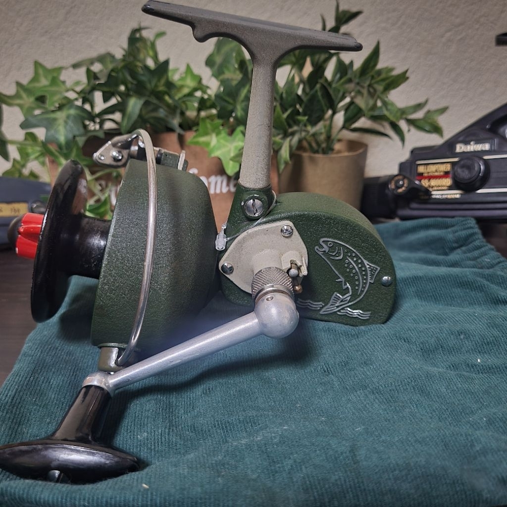 reel spinning DAM QUICK  super berlin west (L-43)