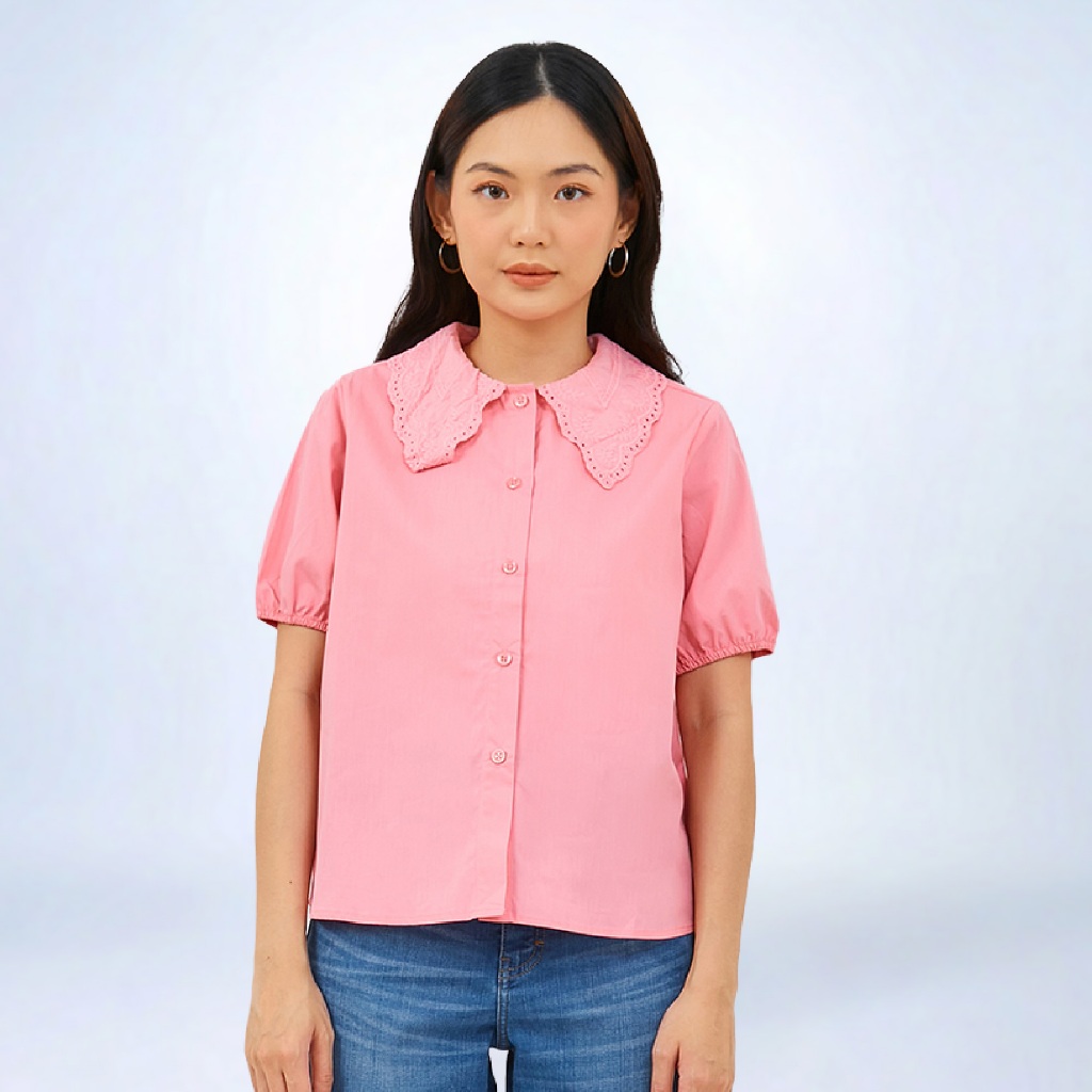 Emba Ladies - Ocha Kemeja Wanita Lengan Pendek Collection