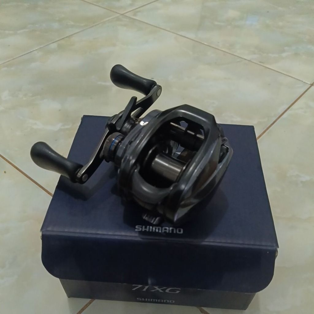 shimano slx DC 71xg second