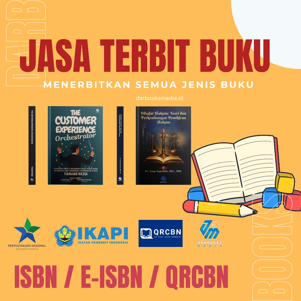 Jasa Penerbitan Buku | Penerbitan ISBN | IKAPI