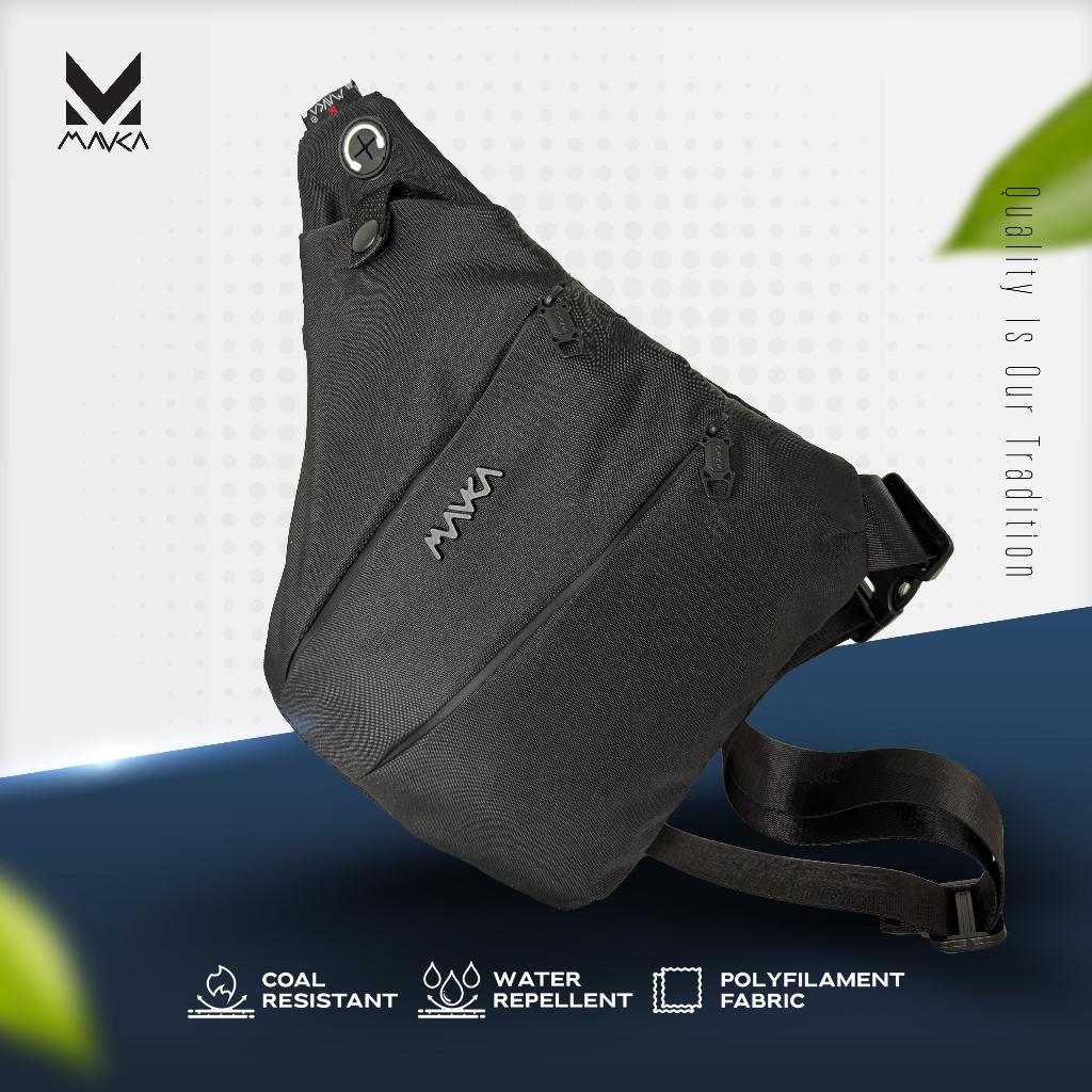 MAVKA -  Tas Selempang Anti Bara Morpheus  Anti Air Pria