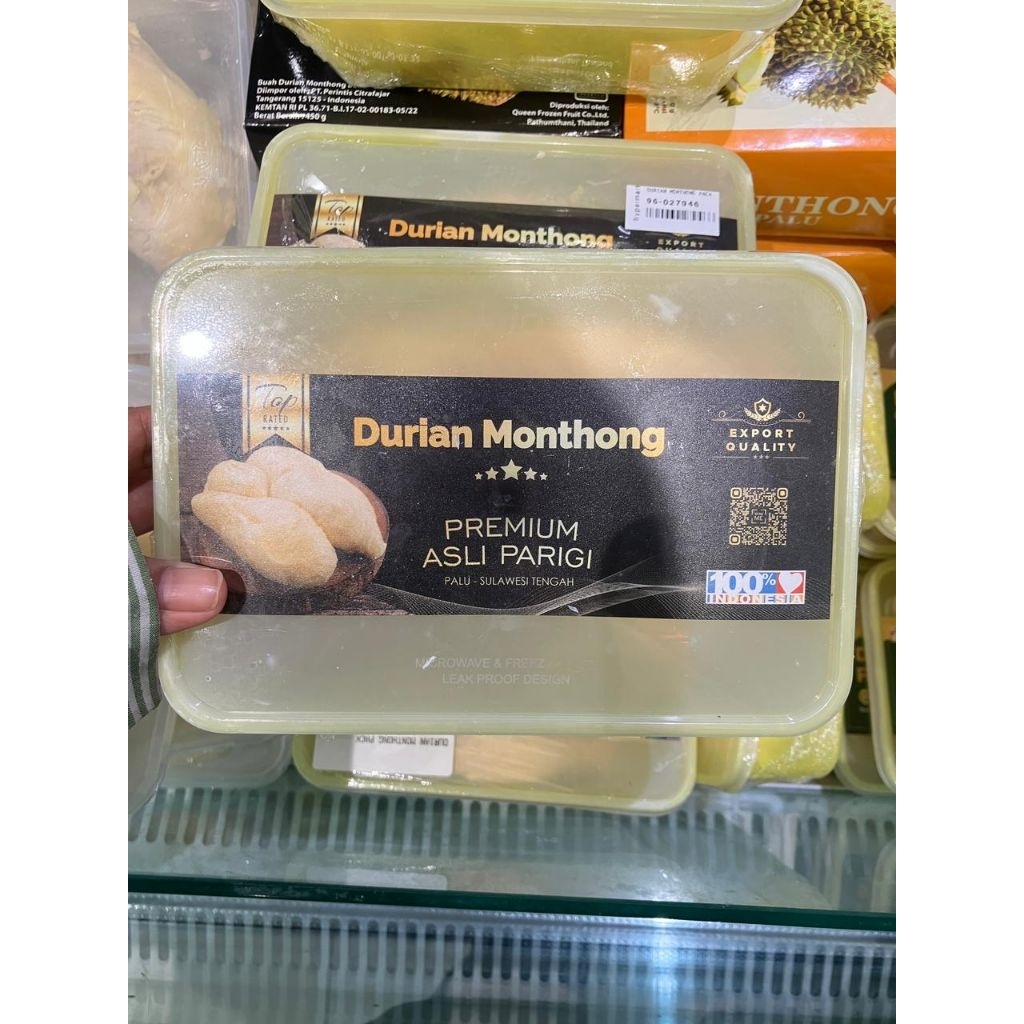 READY DURIAN MONTONG PALU ASLI PARIGI PREMIUM