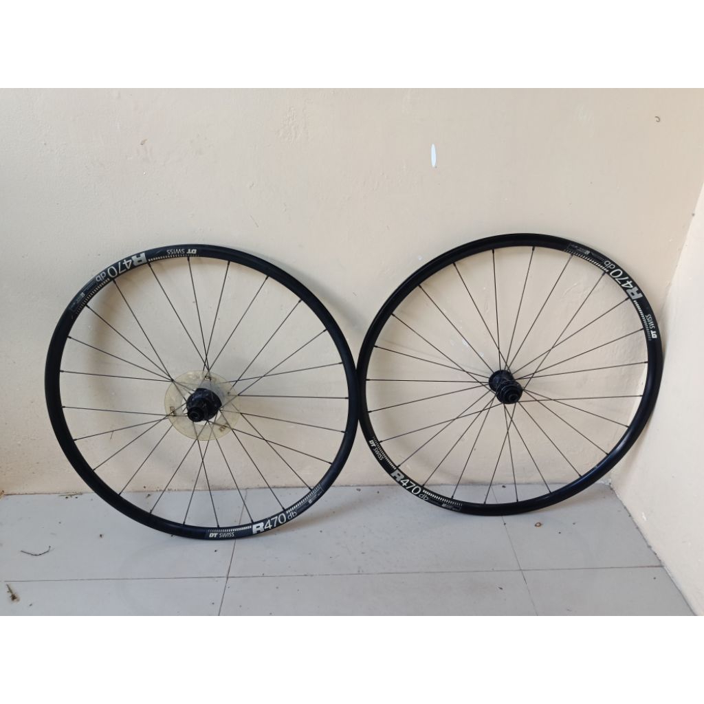 wheelset dt swiss r470