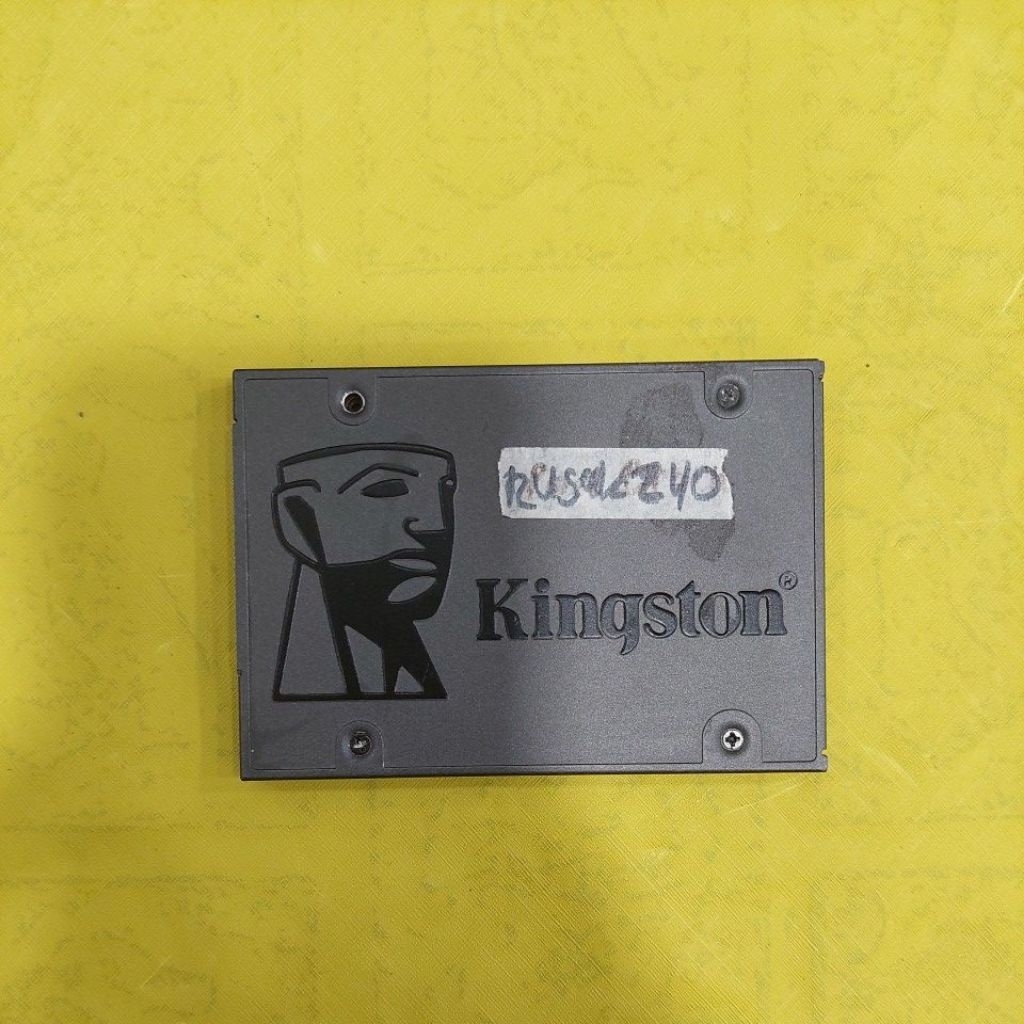 ssd kingston 240gb rusak no komplain no return