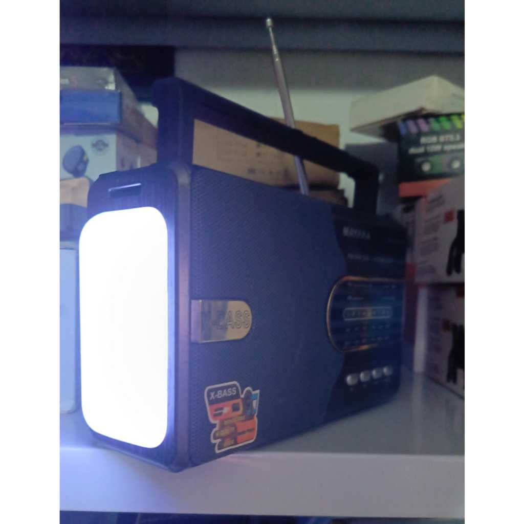 Radio speaker bluetooth Speaker radio multifungsi bluetooth MP3 USB fleco F-078BT / Radio speaker mu
