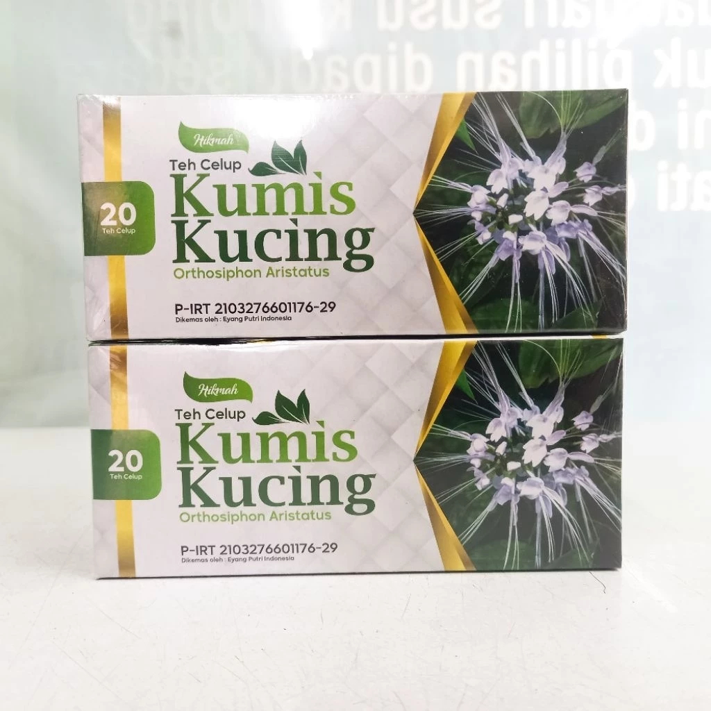 Teh Kumis Kucing Hikmah / Teh Kumis Kucing Untuk Batu Ginjal / Teh Kumis Kucing Original / teh kumis