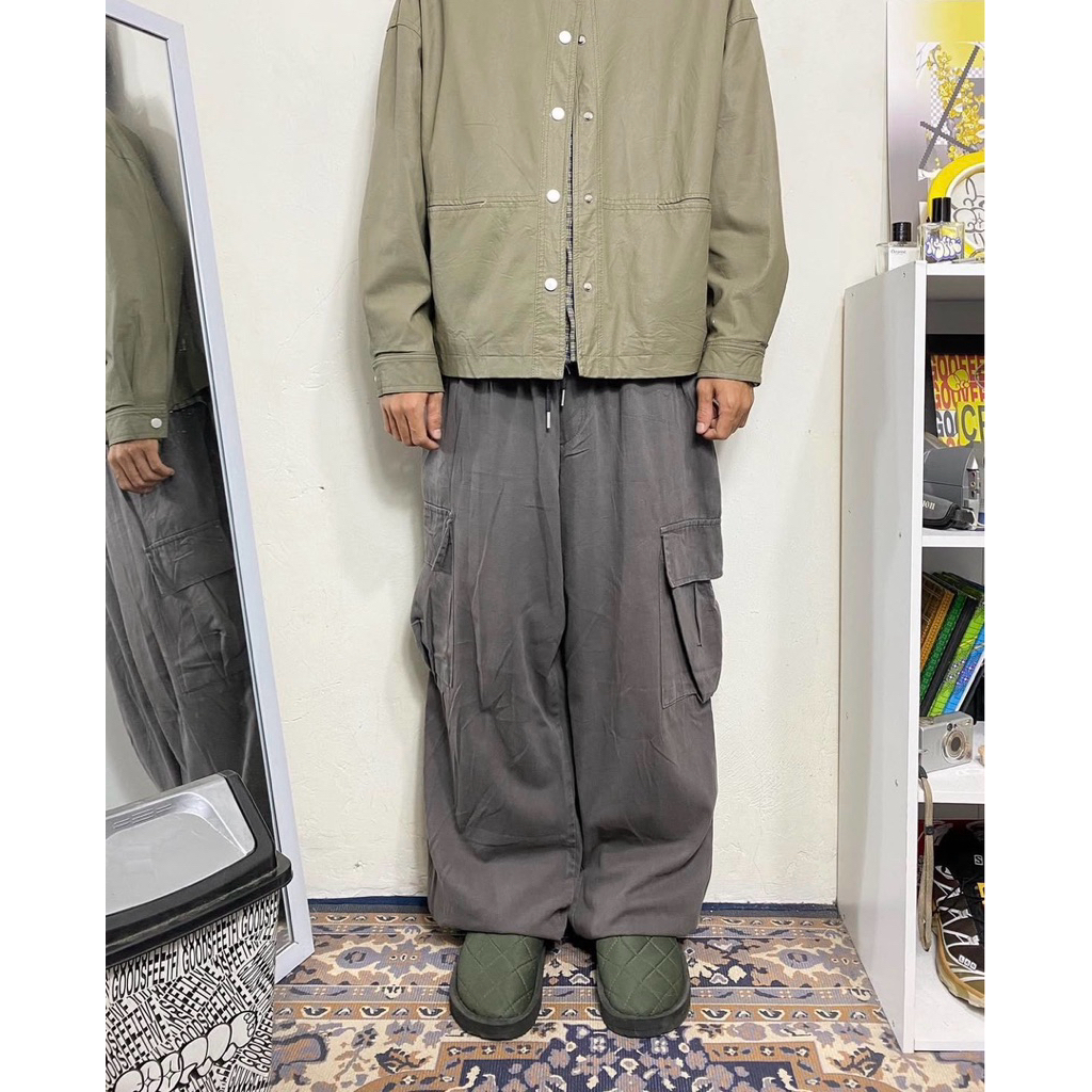 Cargo Pants Vintage - Celana Baggy Cargo