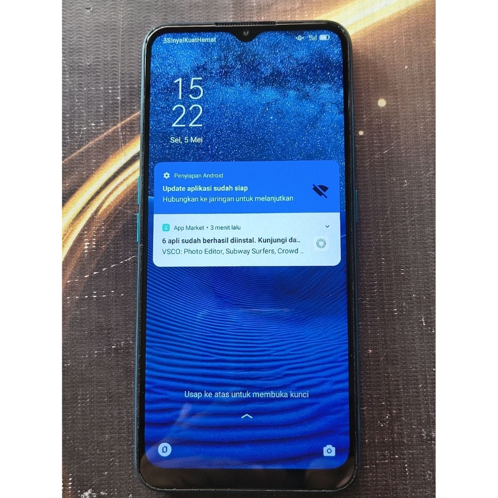Oppo A9 2020 second minus