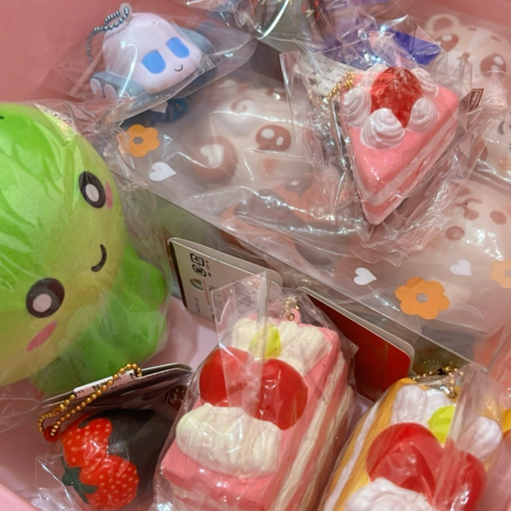 [+Inc Adm 20%] squishy yummiibear kiwi mascot squishy china mido ibloom sharebread cafe de n cdn squ