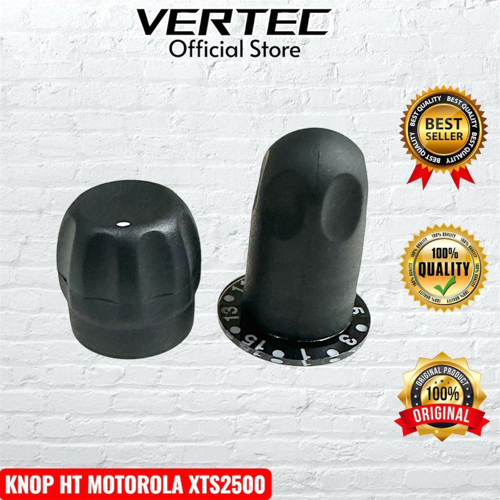 Knop HT Motorola XTS2500 knob XTS 2500 1500 5000 XTS1500 1Pasang