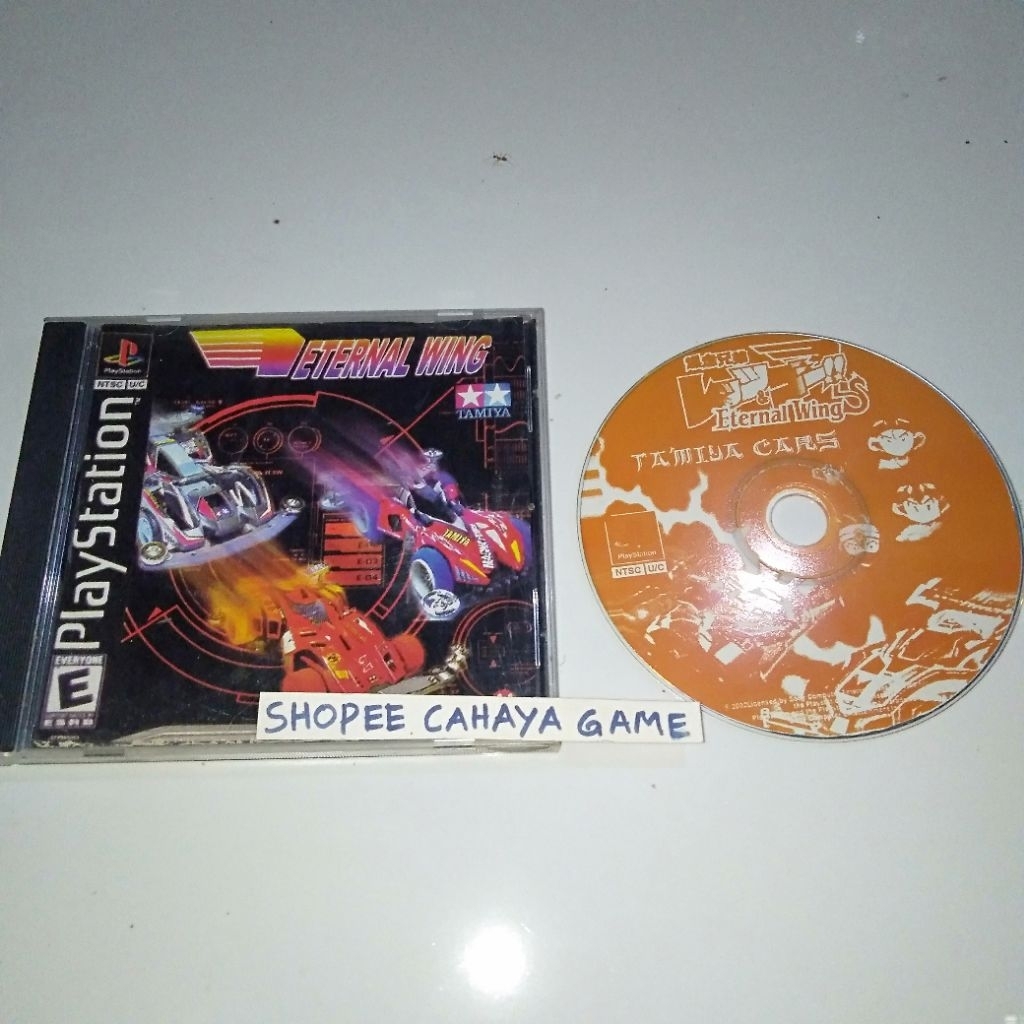 kaset ps1 kopab Tamiya Eternal Wing