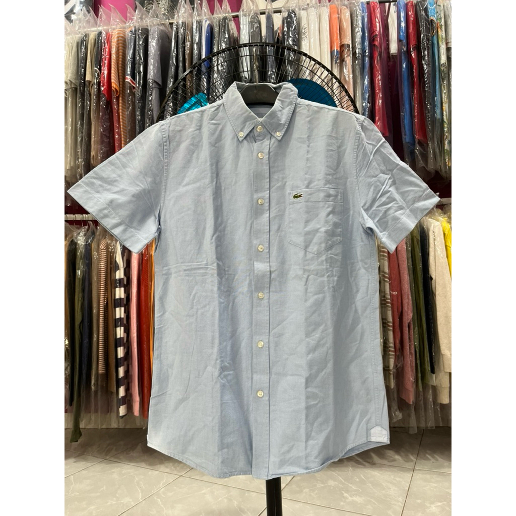 KEMEJA PENDEK LACOSTE