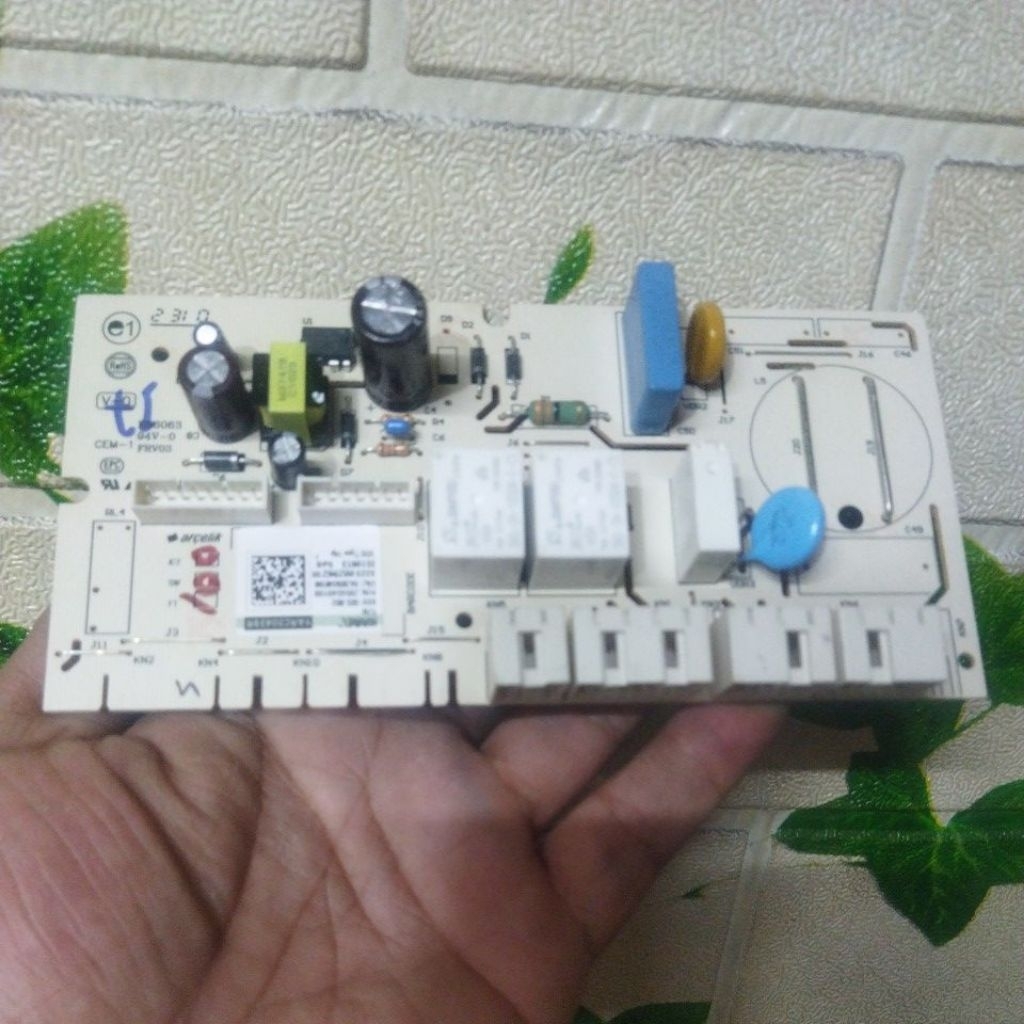 PCB modul kulkas Beko inverter original part kulkas beko
