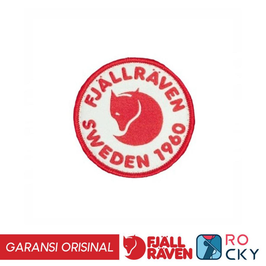 Logo Bordir Fjallraven Iron On Patch Sweden 1960 and Kanken 1978