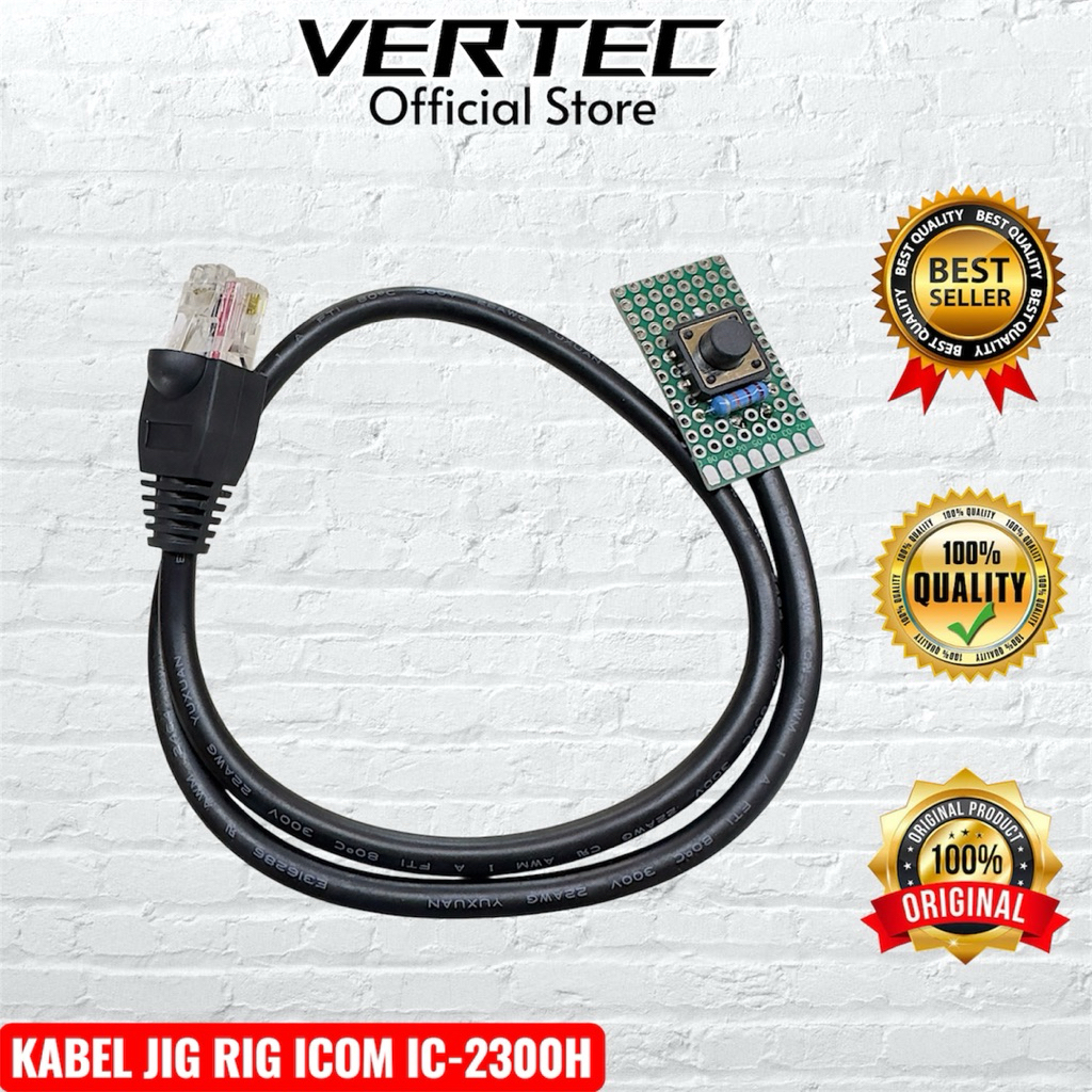 Kabel JIG untuk TUNING Power Rig ICOM IC2300 IC2200 Tuned Adjustment Power IC-2300 IC-2200 IC-2300H 