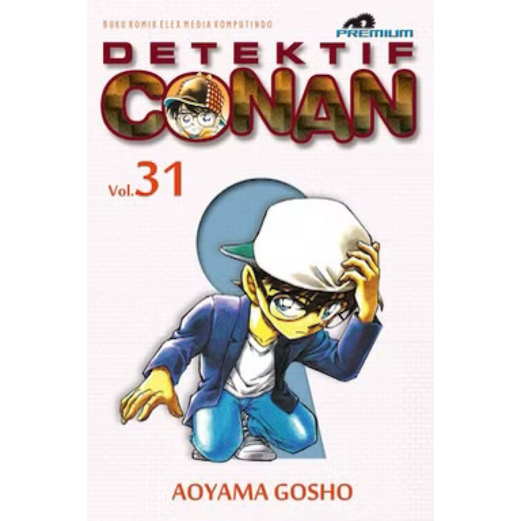 Detektif Conan Premium 1-31 ( READY BANYAK JUDUL )