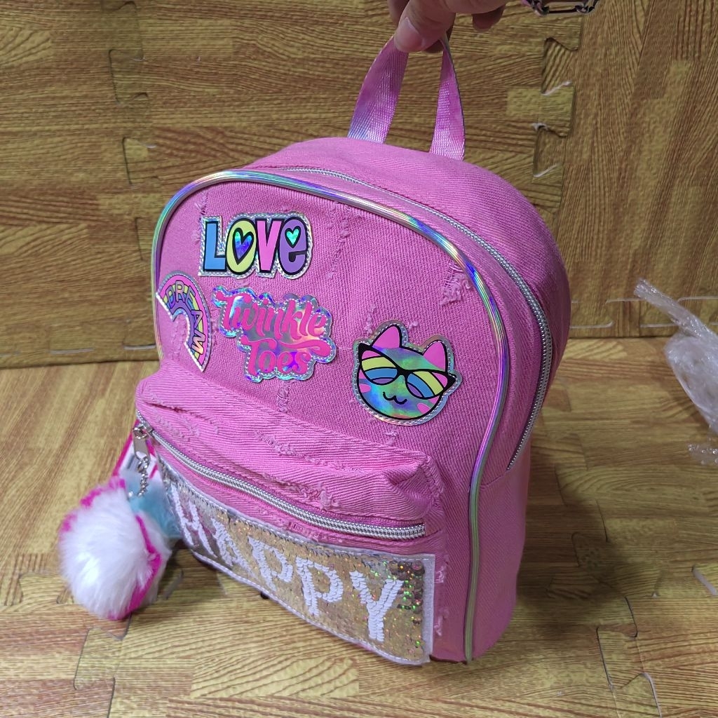 TAS SKECHERS anak perempuan original