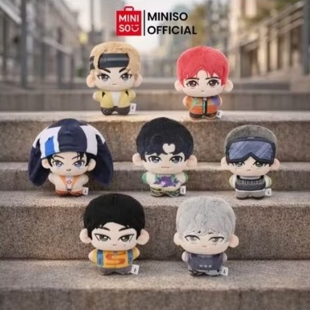 [READY STOCK] ENHYPEN X MINISO at MINISO LAND