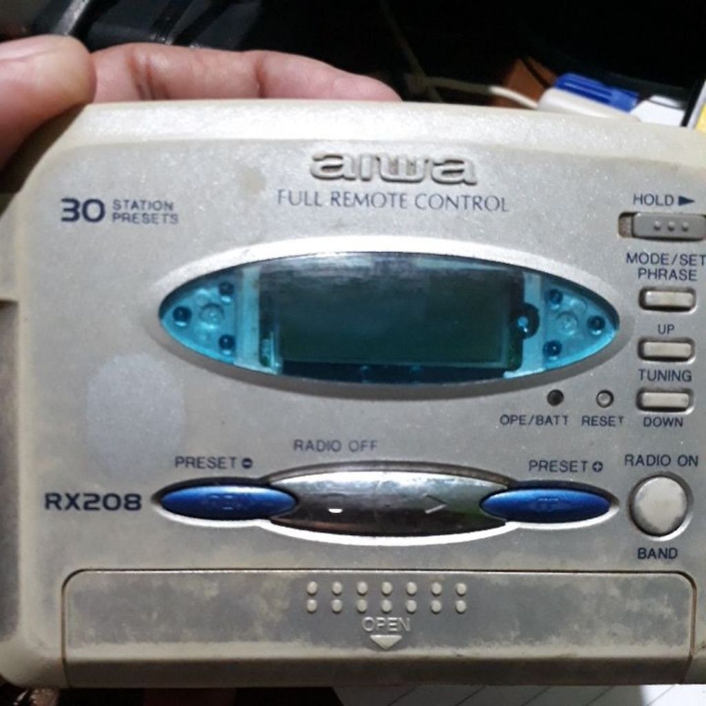 Walkman Aiwa Vintage RX 208 Matot