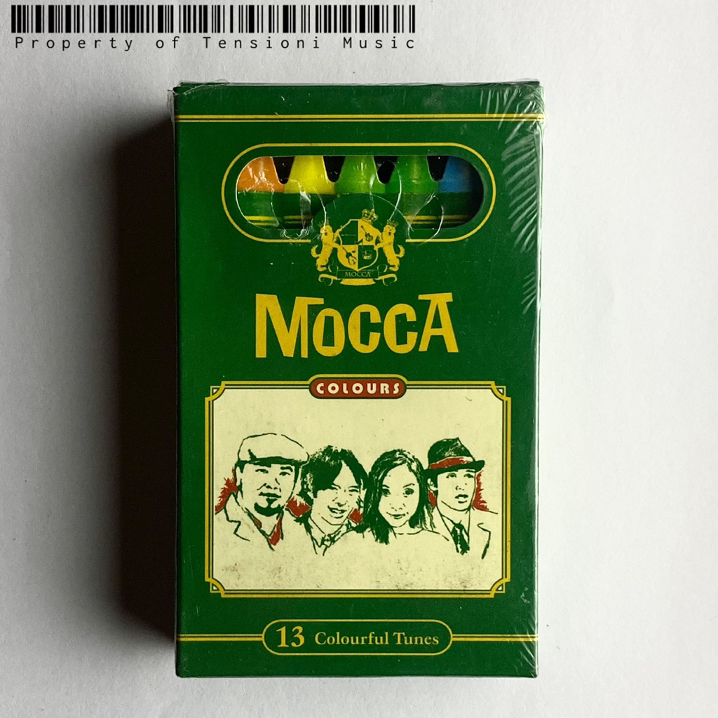 Kaset Pita Mocca - Colours
