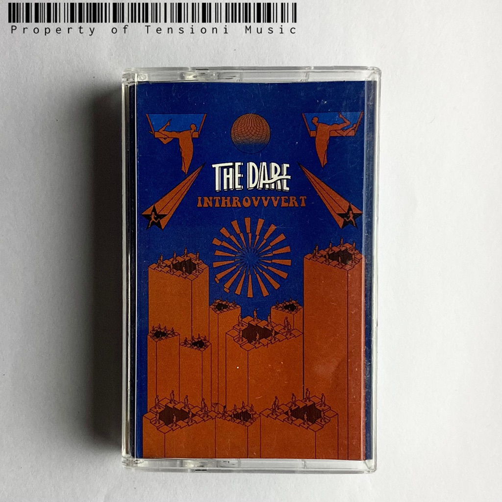 Kaset Pita The Dare - Inthrovvvert (Signed)