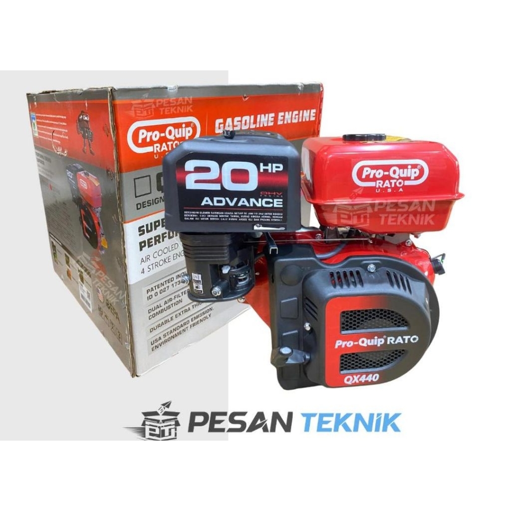 MESIN ROBIN KATO PRO QUIP 20HP GX 440 / MESIN ROBIN GX 440 PRO QUIP PUTARAN CEPAT 1:1