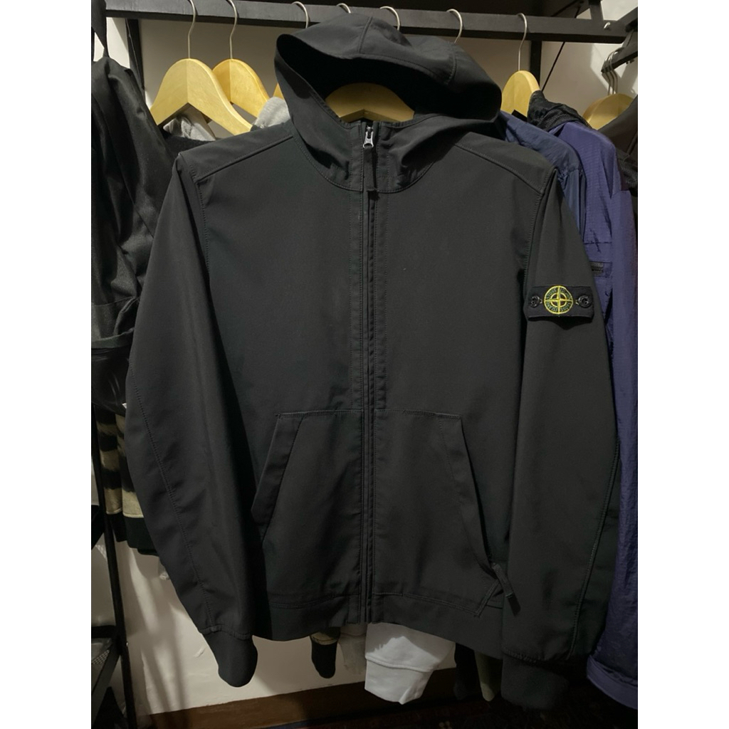 Softshell Stone Island Junior Black