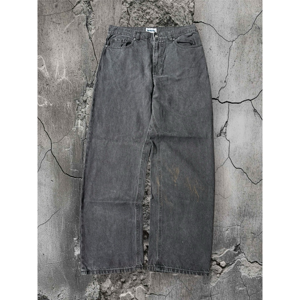 Mind Bridge Black Wash Jeans