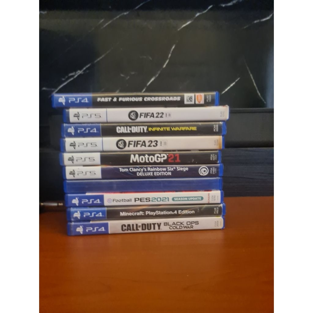 Paket 10 Bd ps5