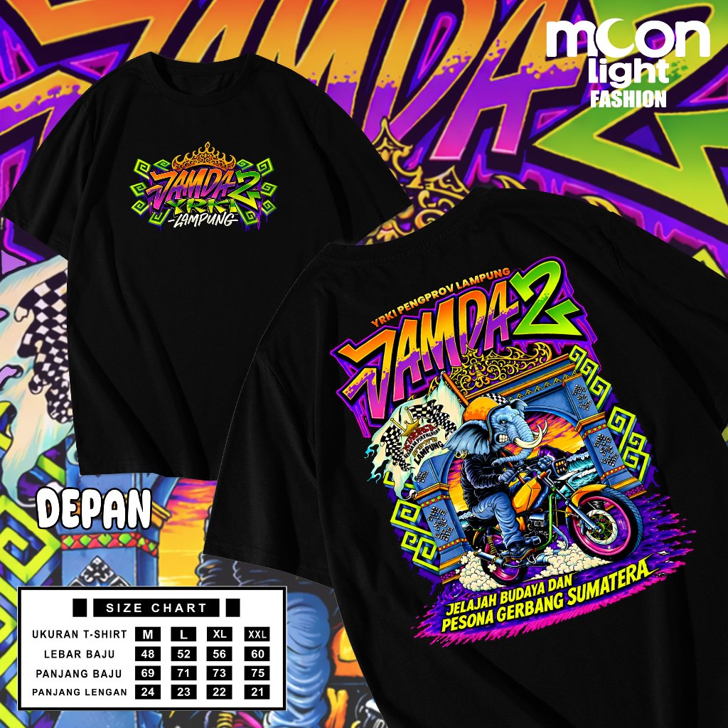 T-SHIRT JAMDA 2 YRKI PENGPROV LAMPUNG YRKI UYYE