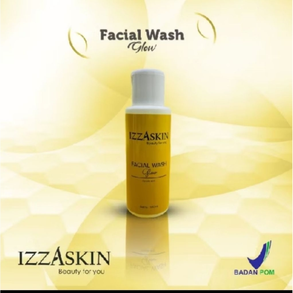 Izzaskin facial wash