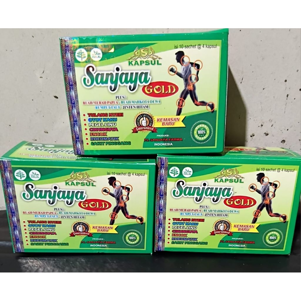 kapsul sanjaya  original